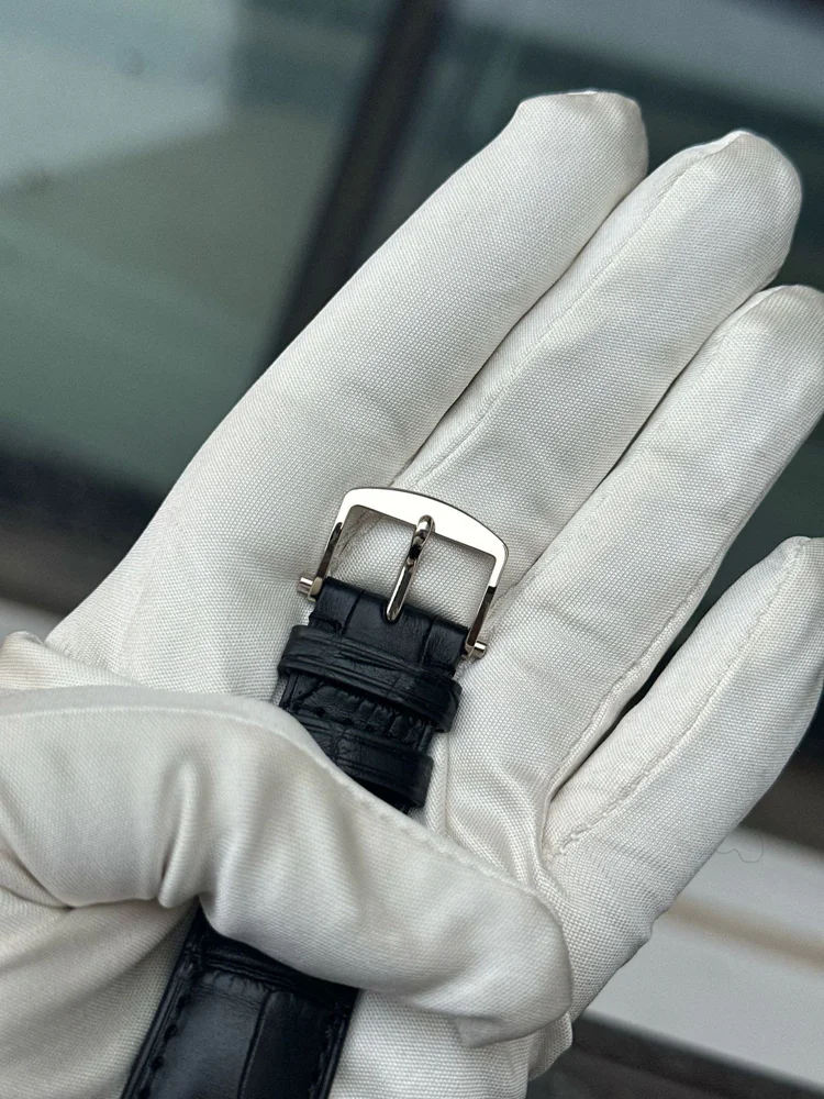 Retrograde Seconds Box & Papers